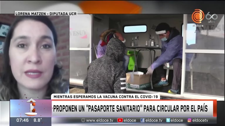 Proponen un "pasaporte sanitario" para circular por el país