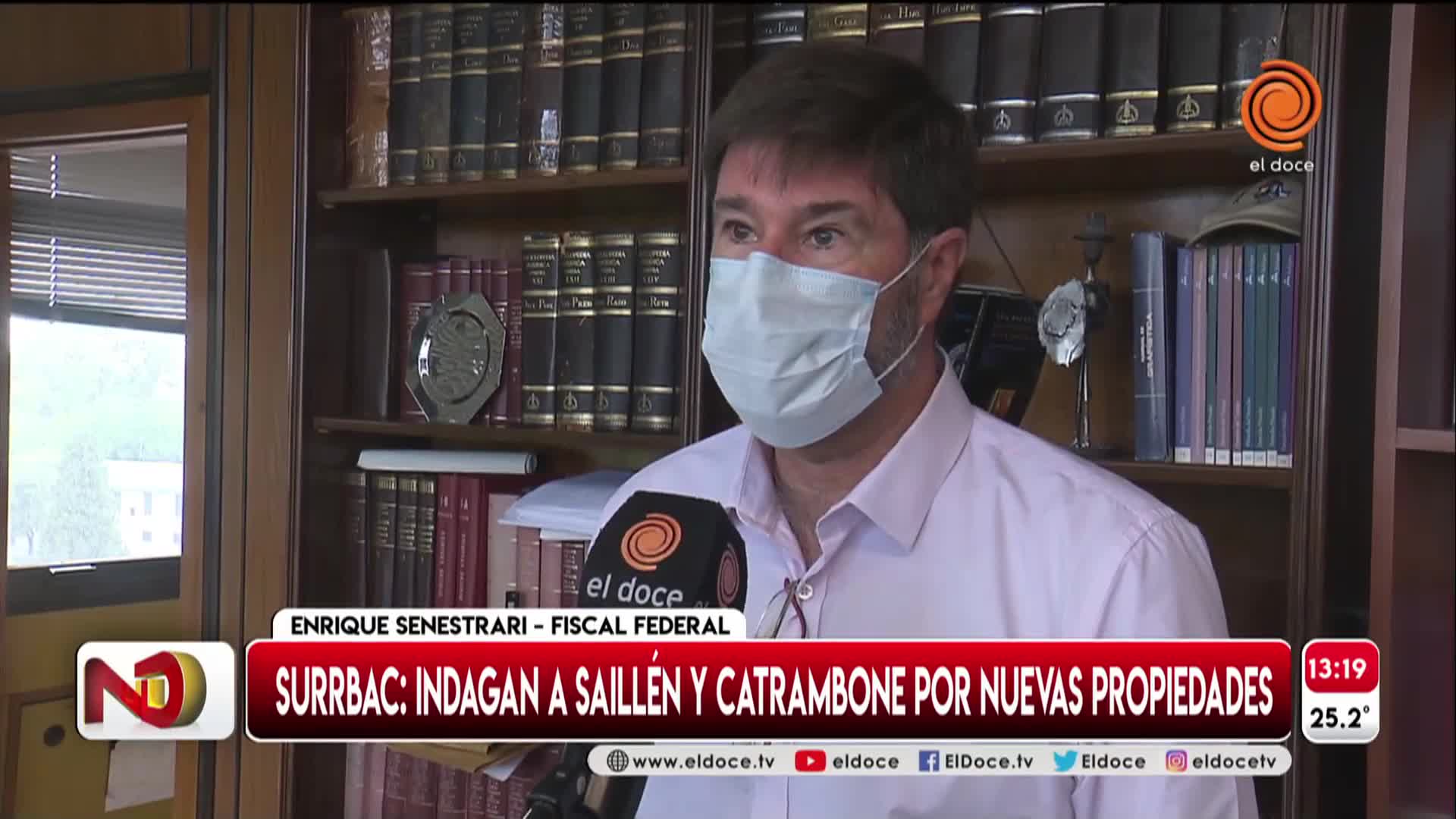 Indagarán a Saillén y Catrambone por las nuevas propiedades de lujo