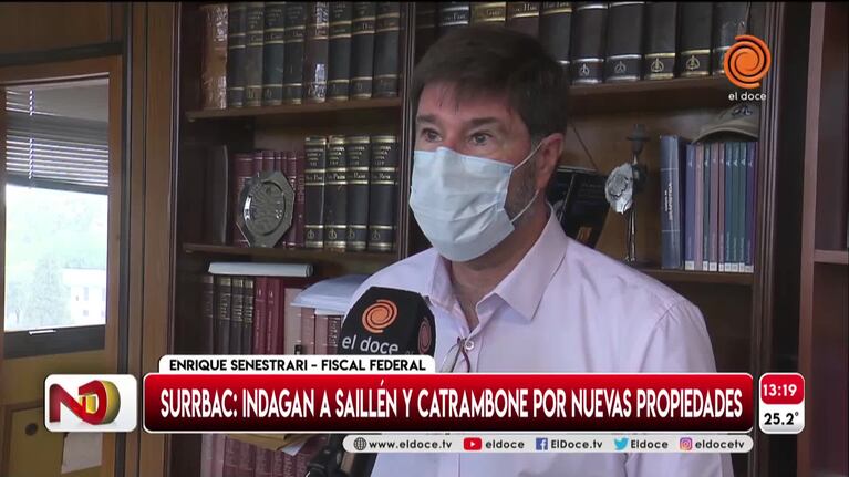 Indagarán a Saillén y Catrambone por las nuevas propiedades de lujo
