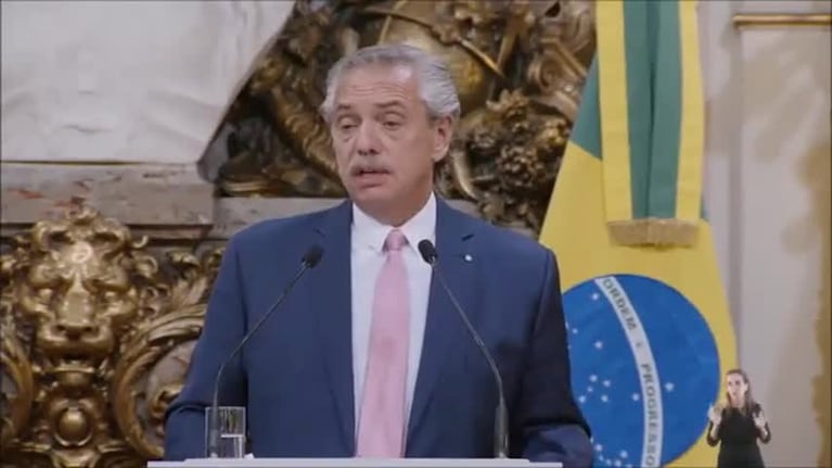 "Presidente Chávez": el error de Alberto Fernández
