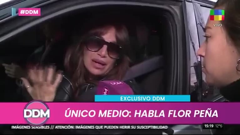El pedido de disculpas de Flor Peña por el fake de Jorge Messi
