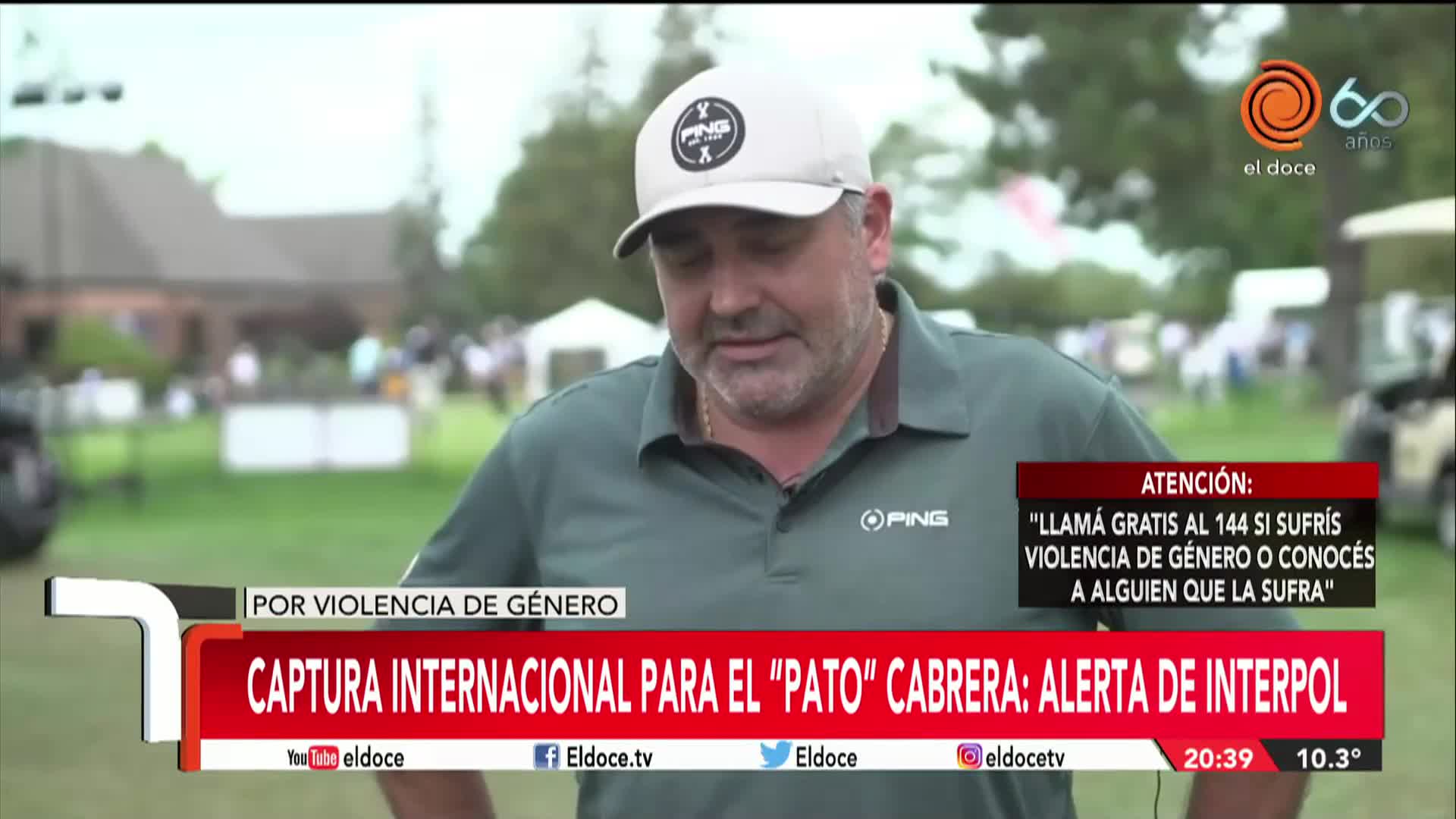 Ordenaron la captura internacional del Pato Cabrera