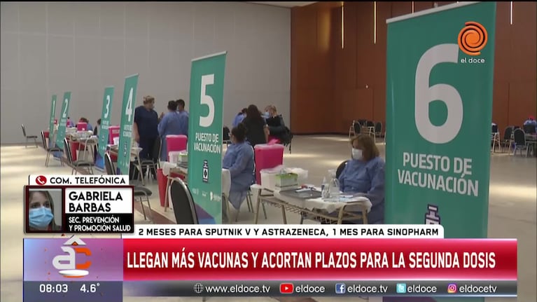 Segunda ola en Córdoba: "Es inminente la entrada de las nuevas variantes"