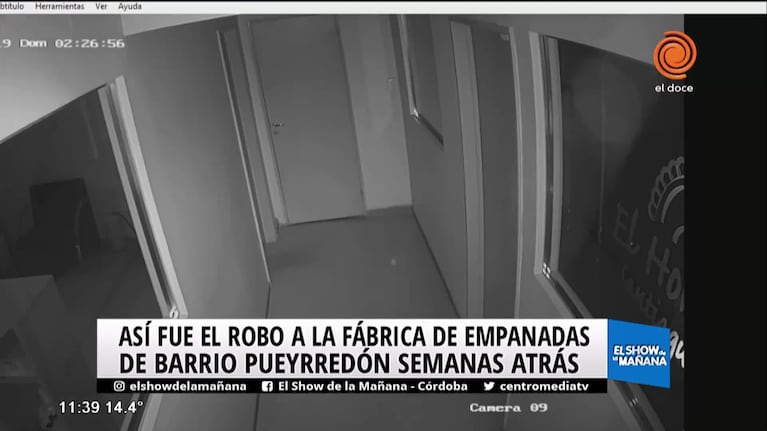 Robo a fábrica de empanadas