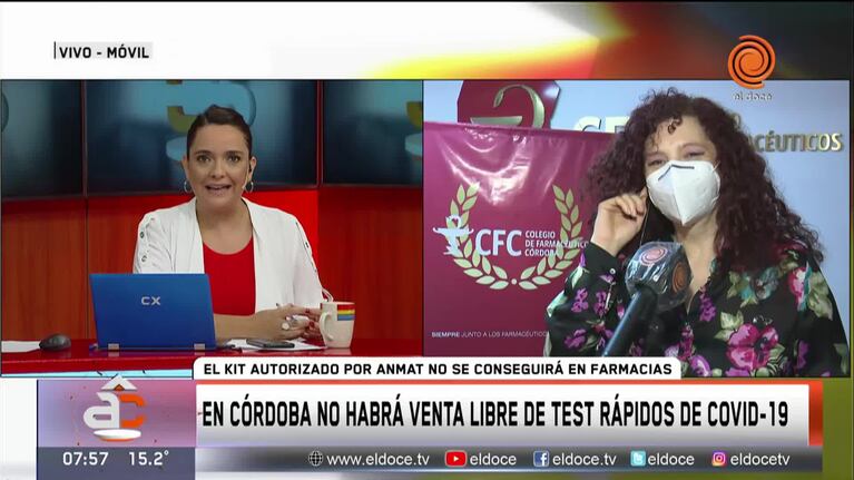 En Córdoba no se venderá el autotest de coronavirus en farmacias