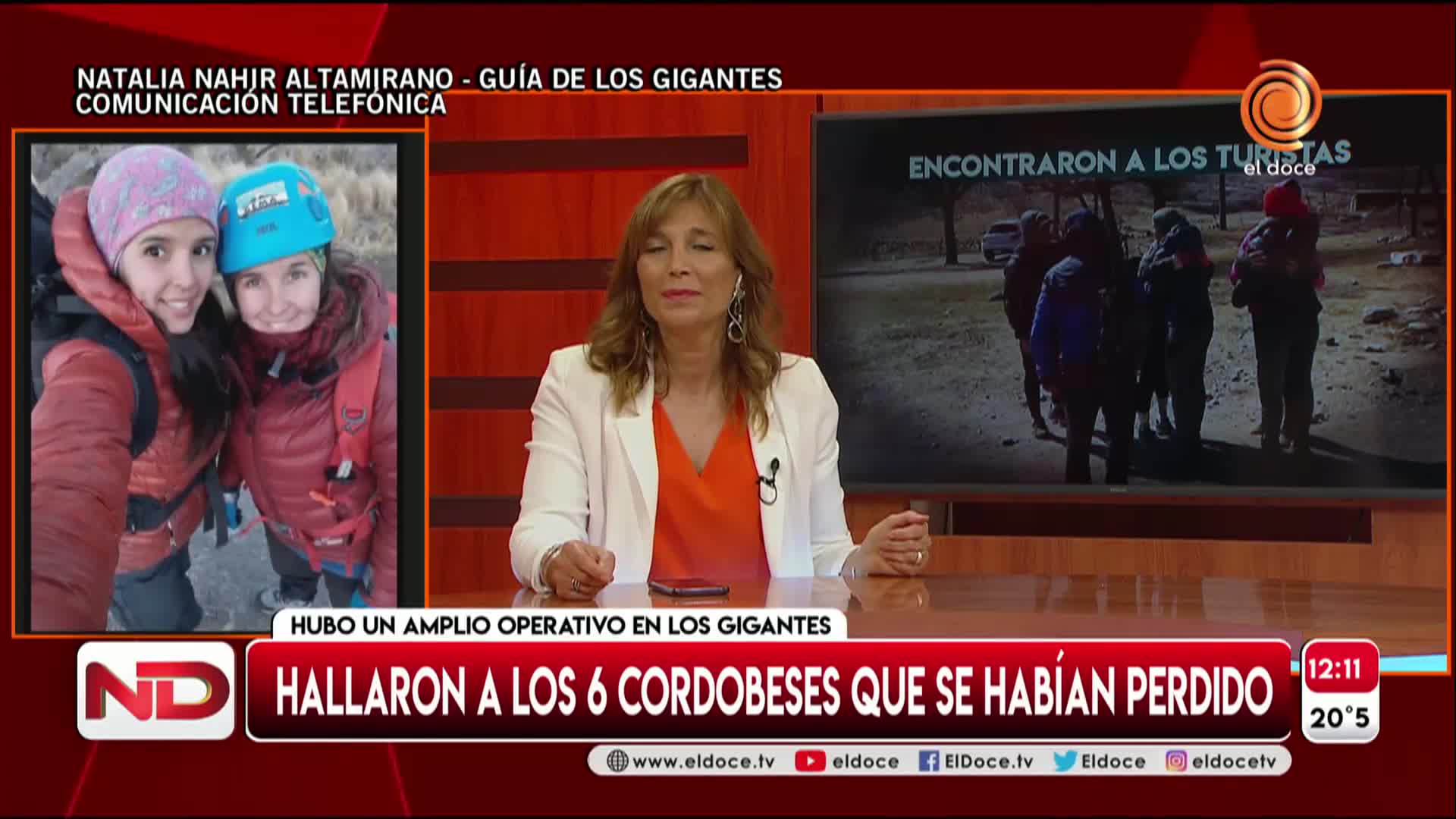 Perdidos en Los Gigantes: cómo fue el operativo para encontrarlos