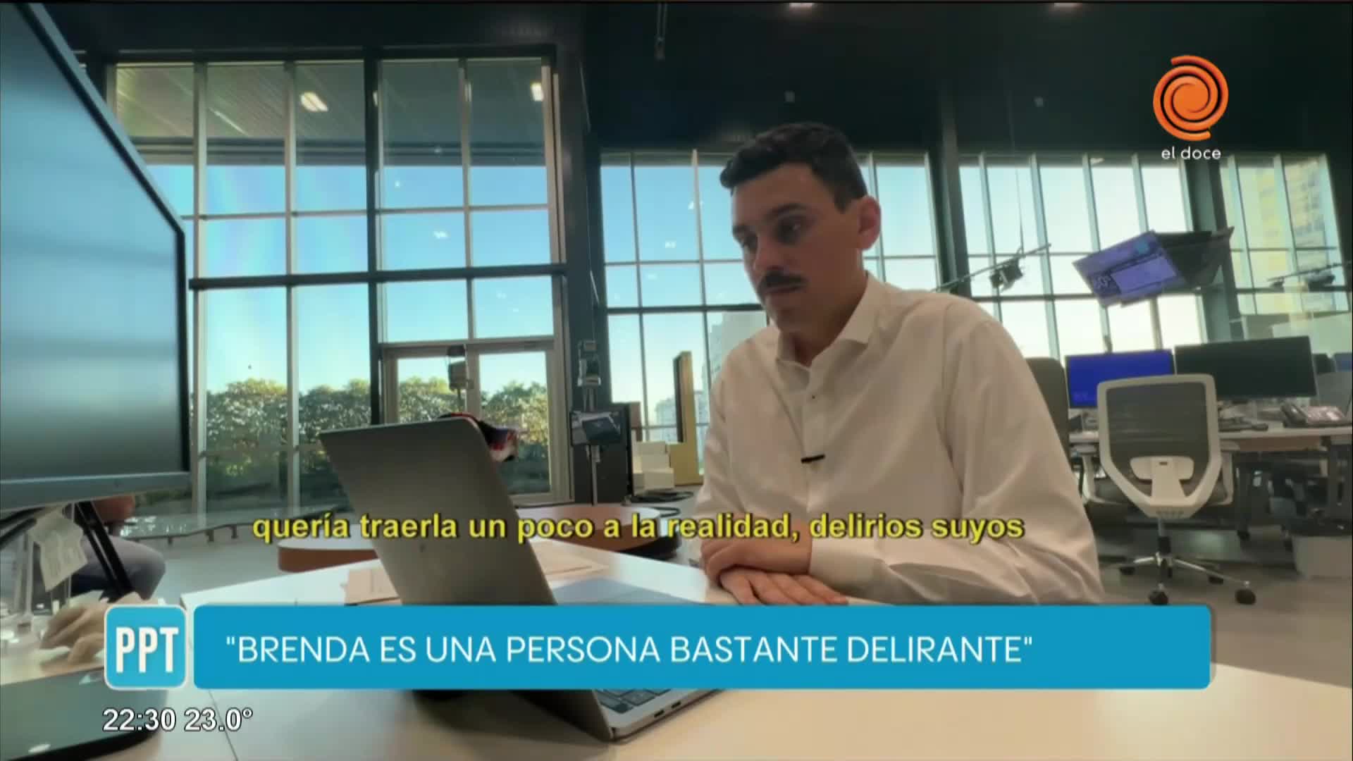 Habló una de las liberadas por el ataque a CFK