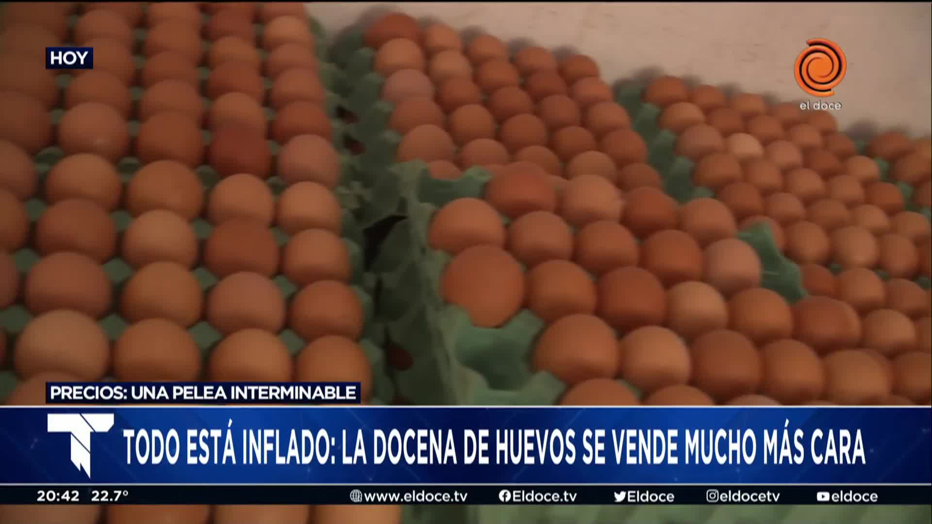 Huevos carísimos: aumentaron $1000 en dos semanas y aseguran que hay faltante