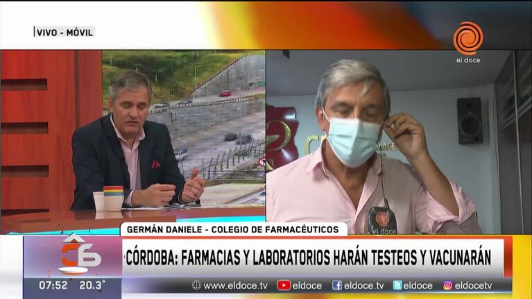 En Córdoba, las farmacias vacunarán y realizarán el autotest