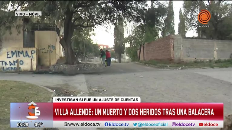 Una testigo relató cómo fue la balacera fatal en Villa Allende