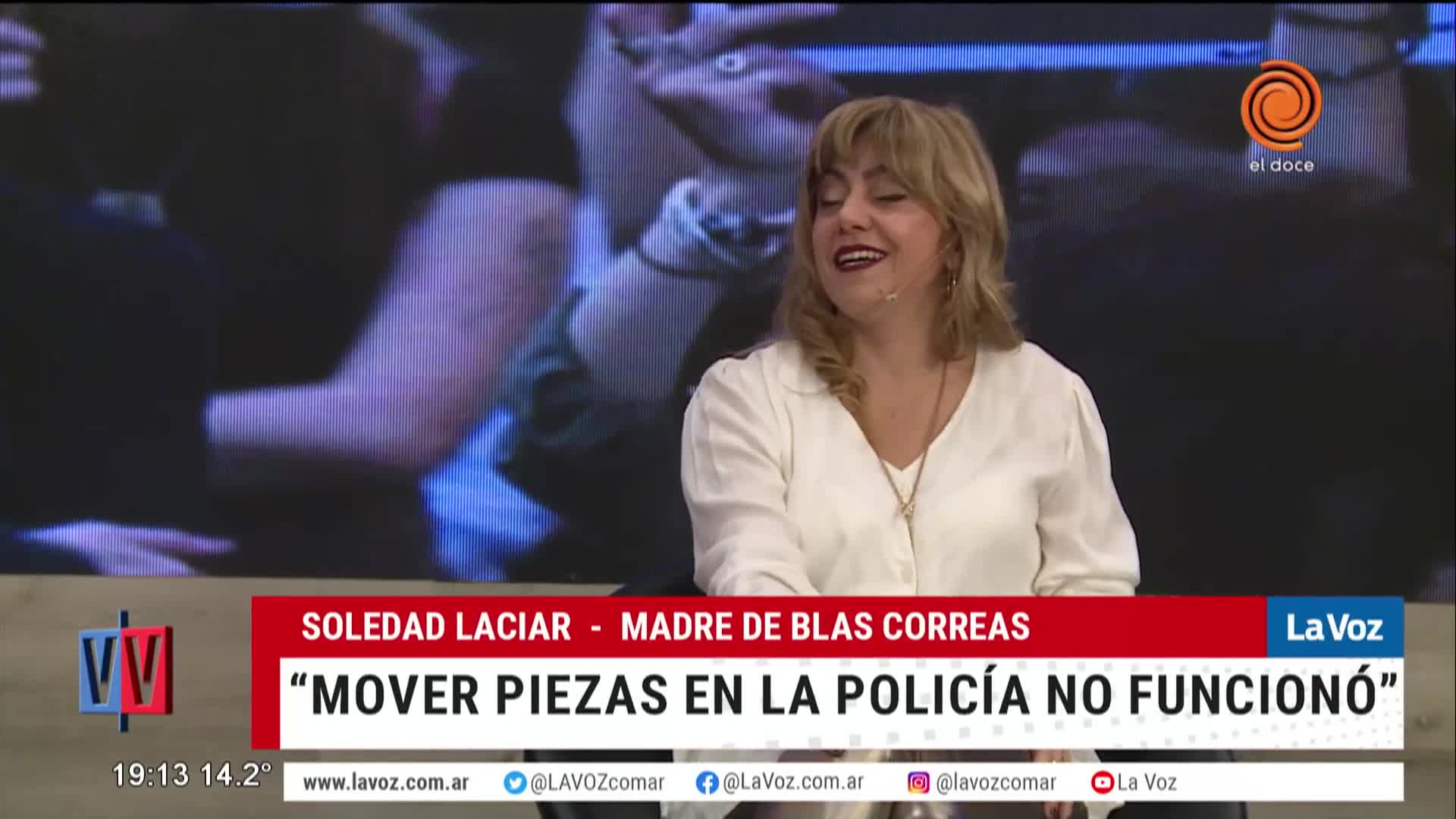 La mamá de Blas: "Cientos de policías encubrieron"