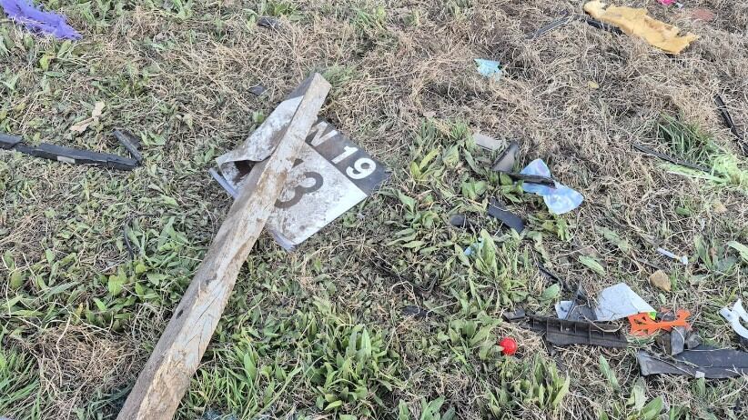 Los familiares de las víctimas de la Ruta 19 piden justicia