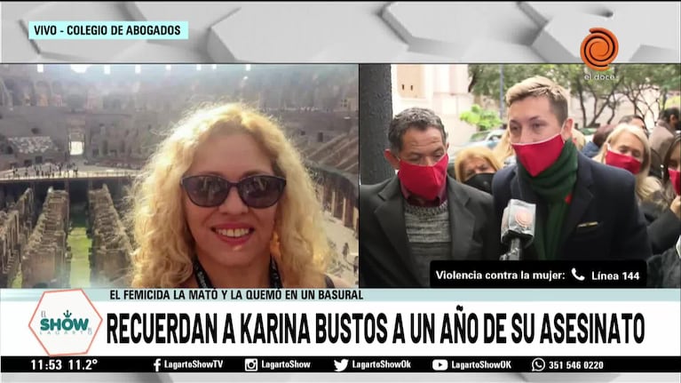 El dolor de la familia de Karina Bustos, a un año del femicidio