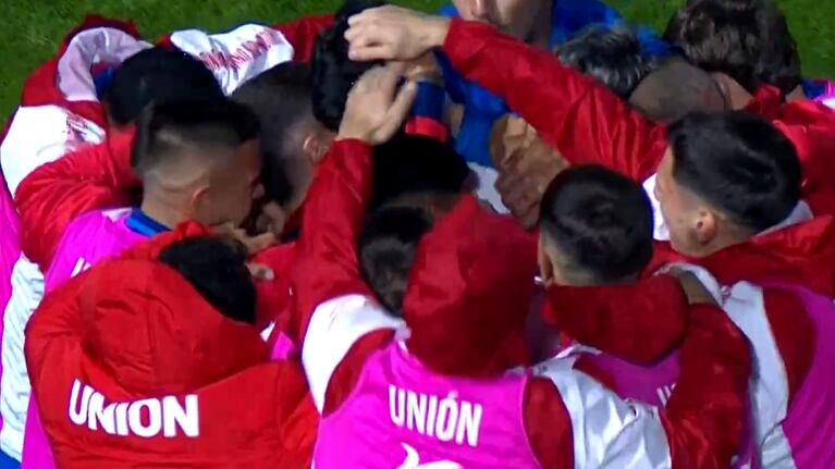 Orsini marcó el primero gol para Unión ante Instituto