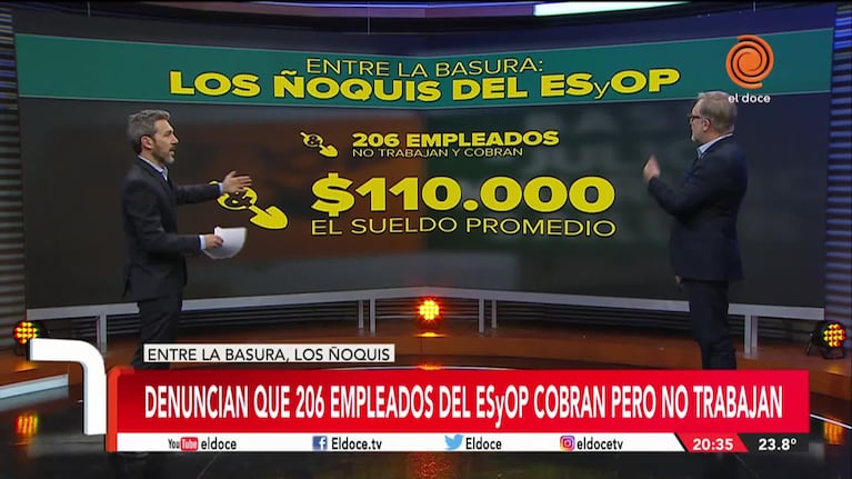 Unión por Córdoba denunció a 206 empleados del ESOP