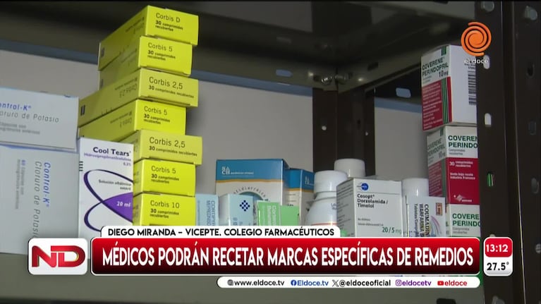 La postura de los farmacéuticos ante la modificación del DNU sobre las recetas médicas