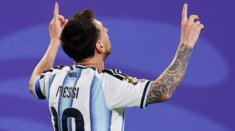 “Un grande de la historia”: los saludos de los cordobeses a Messi por su cumpleaños