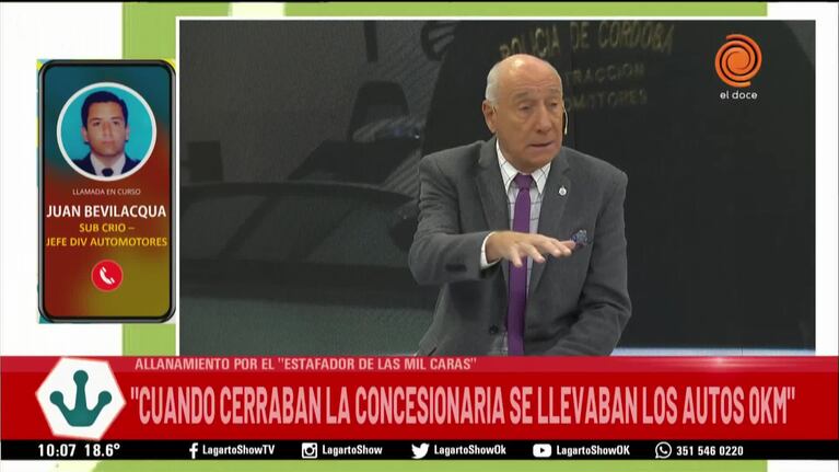 Allanaron la casa de "el estafador de mil caras"