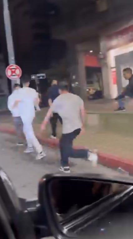 Feroz golpiza a un chico a la salida de un boliche de Nueva Córdoba