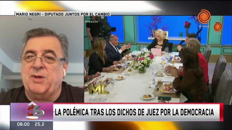 Para Negri, el discurso de Cristina Kirchner fue “casi en defensa propia”