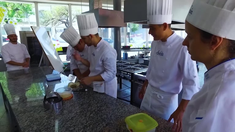Azafrán, la primera escuela de gastronomía del interior de país