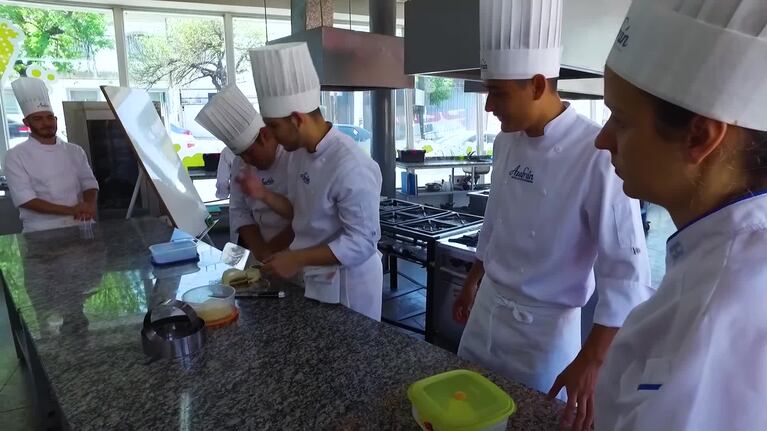 Azafrán, la primera escuela de gastronomía del interior de país