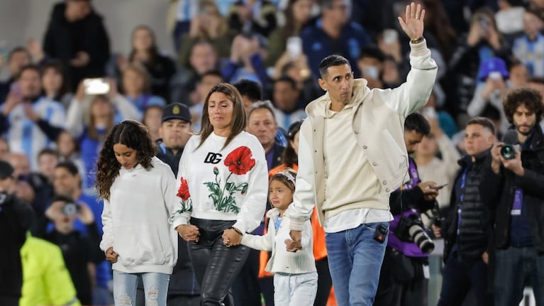 El conmovedor discurso de Di María en su despedida de la Selección