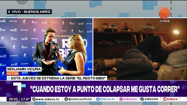 El Doce en la Avant Premiere de El Resto Bien