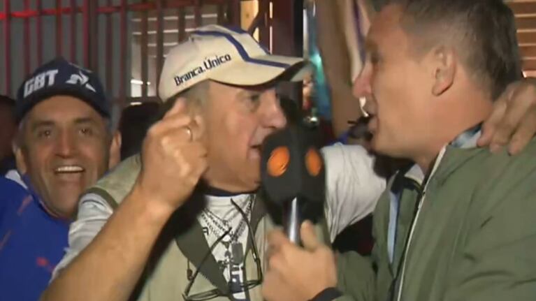 El Doce en Chile: la locura de los hinchas de Talleres luego de ganarle a Cobresal por la Libertadores
