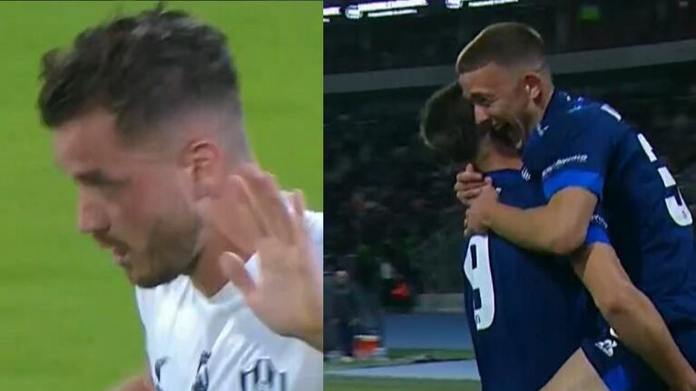 Los goles de Molina y Albarracín en una ráfaga en Talleres-Central Córdoba