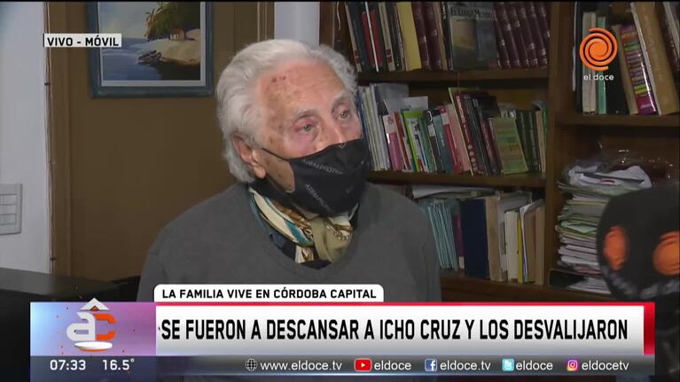 Córdoba: entraron a la casa mientras dormían y los desvalijaron