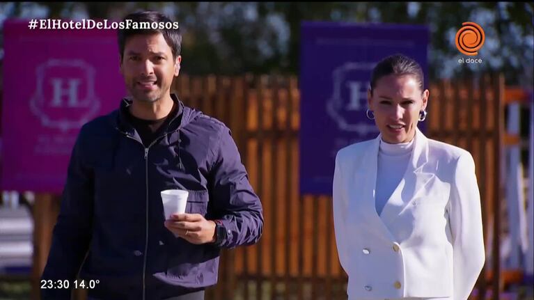 El "Chino" Leunis se enojó y le "bajó los humos" a Martín Salwe