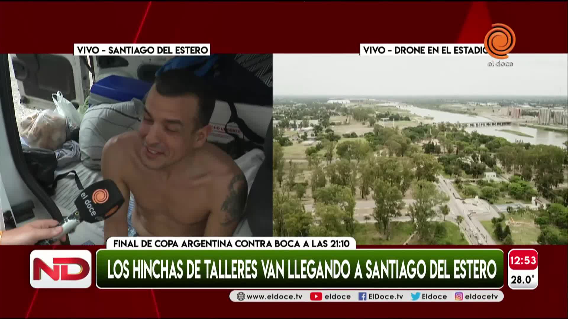 Los hinchas de Talleres y el infaltable asado en la previa al duelo