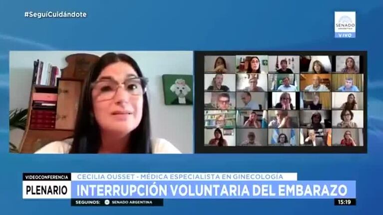 Aborto: el fuerte relato de una médica ginecóloga