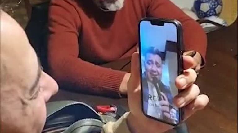 Wally Mercado llamó a Lisandro Márquez y cantaron juntos
