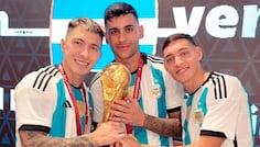 Lisandro Martínez y la afición "energética" que les contagió a Cuti Romero y Nahuel Molina