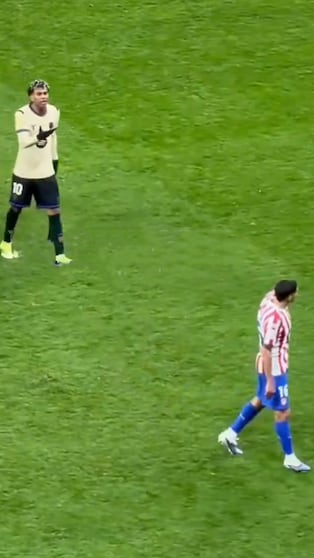 El tenso cruce entre Nahuel Molina y Lamine Yamal