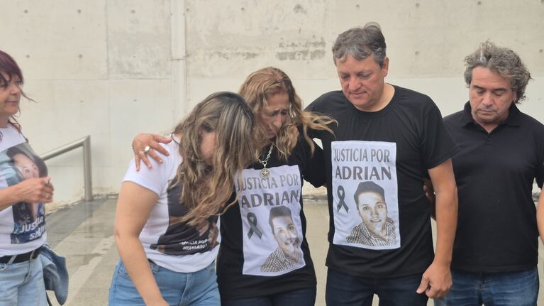 Arranca el juicio por el crimen de Adrián González: el dolor de la familia y el pedido de justicia