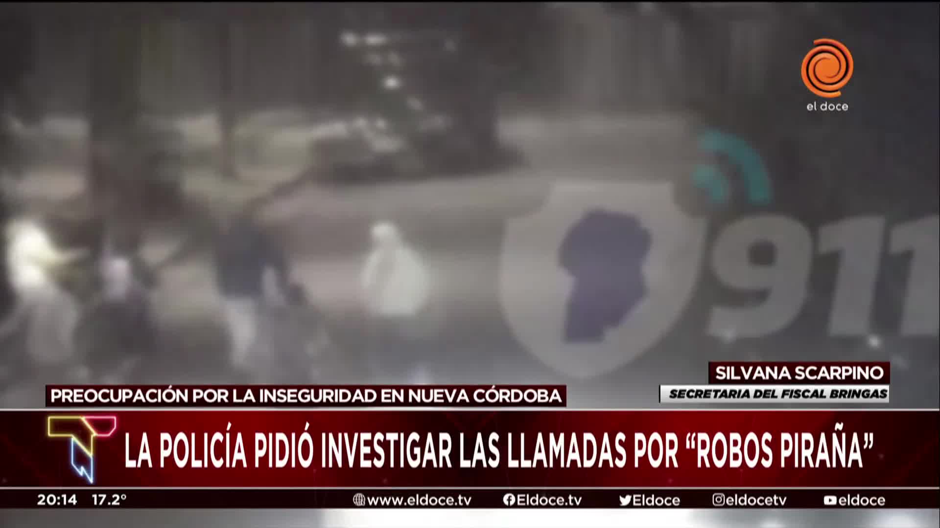 La Policía pidió investigar las llamadas por "robos pirañas"