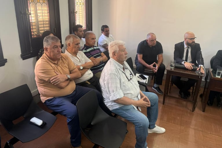 La reacción de los gremialistas de Luz y Fuerza condenados: “Sorprendidos e inocentes”