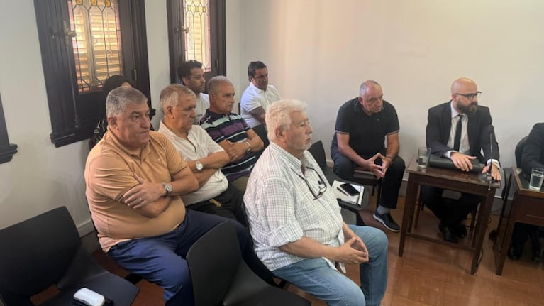 La reacción de los gremialistas de Luz y Fuerza condenados: “Sorprendidos e inocentes”