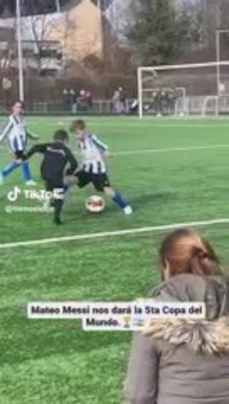 El falso Mateo Messi que fue furor en redes