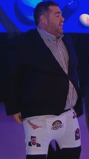 El insólito regalo que le dio una participante a Barassi