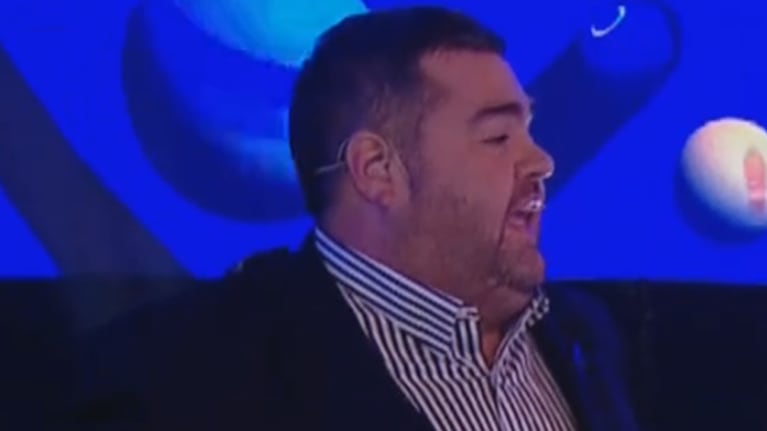 El insólito regalo que le dio una participante a Barassi