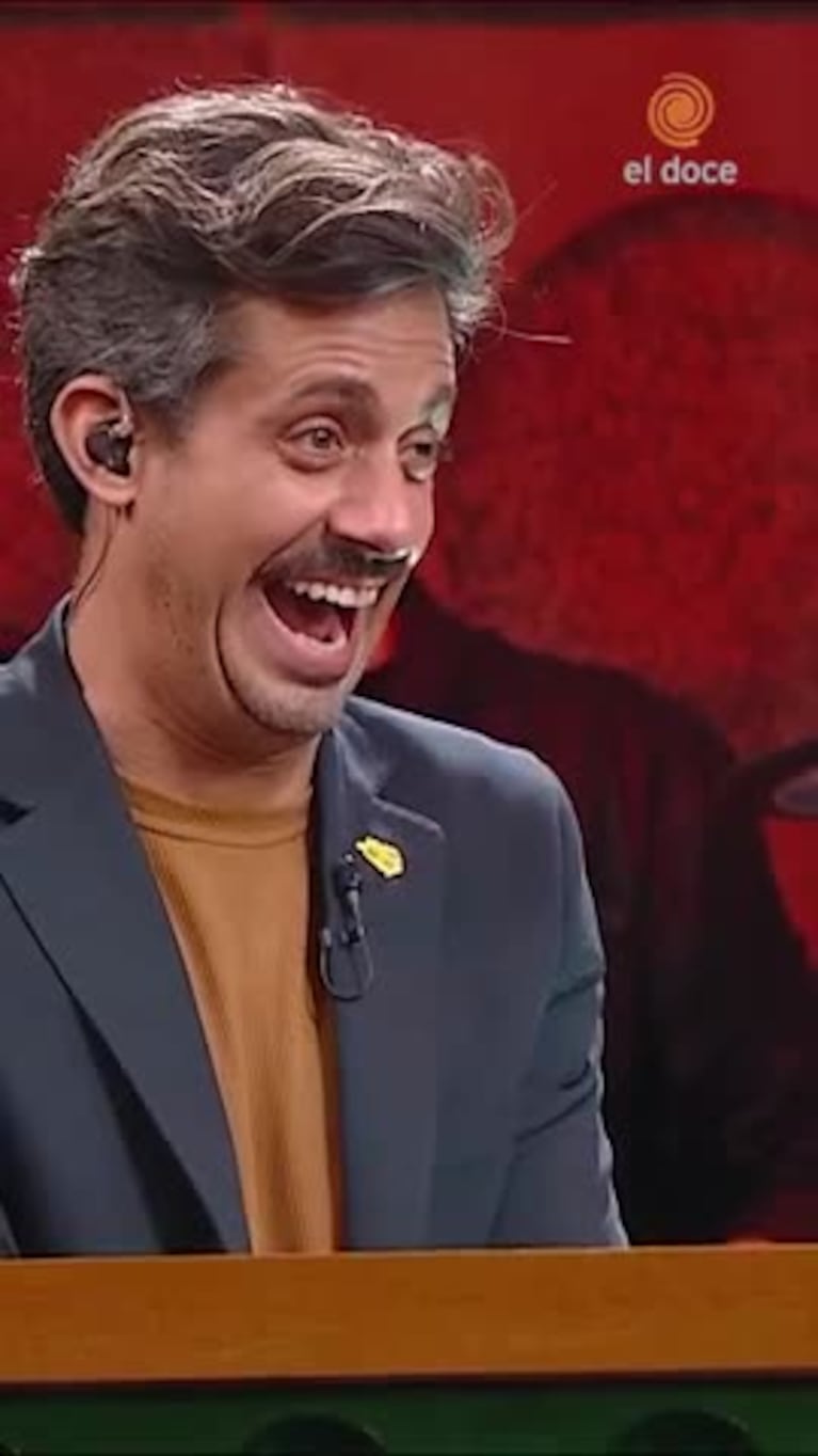 Oscar Martínez imitó al Pato Donald y sorprendió a todos