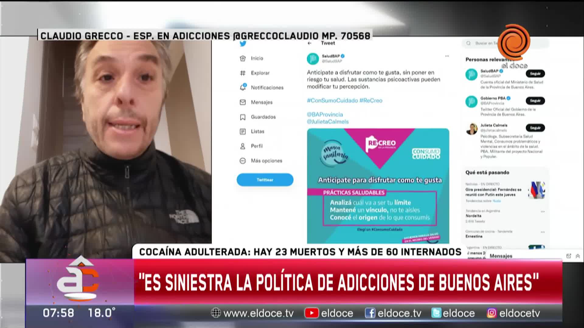 Repudian la campaña "consumo cuidado" de Buenos Aires