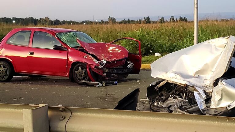 Así se estrelló el joven de 19 años que murió durante una picada cerca del aeropuerto