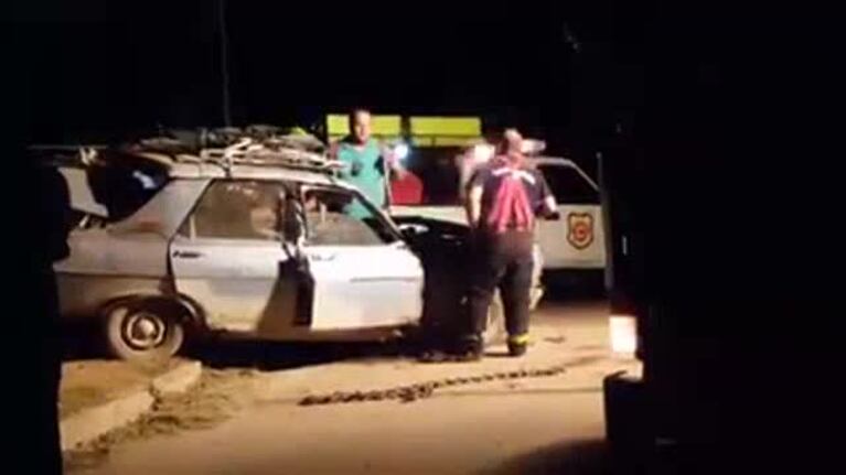 Accidente fatal en Las Perdices