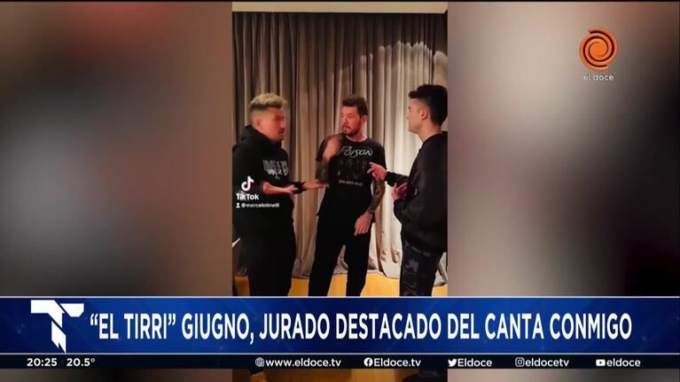 El Tirri: “Amo a los cordobeses y a Los Caligaris”