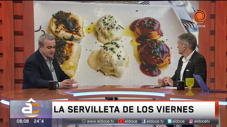 La servilleta del viernes 11 de octubre